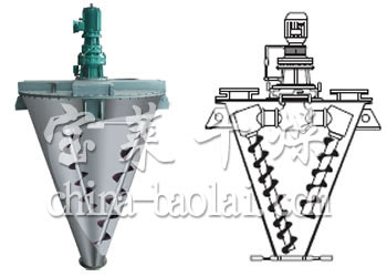 DSH系列雙螺旋錐形混合機(jī)